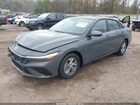 2026 Hyundai Elantra Se Серый vin: KMHLL4DG8TU135786