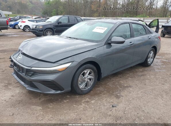 KMHLL4DG8TU135786 2026 HYUNDAI ELANTRA Серый Передняя левая четверть