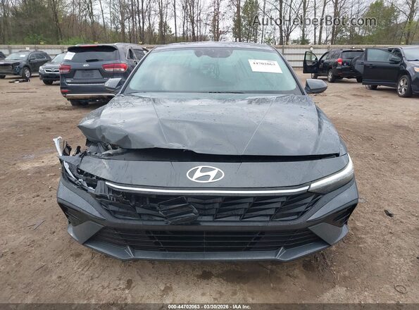 KMHLL4DG8TU135786 2026 HYUNDAI ELANTRA Серый Вид щитка приборов