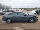 2026 Hyundai Elantra Se Серый vin: KMHLL4DG8TU135786