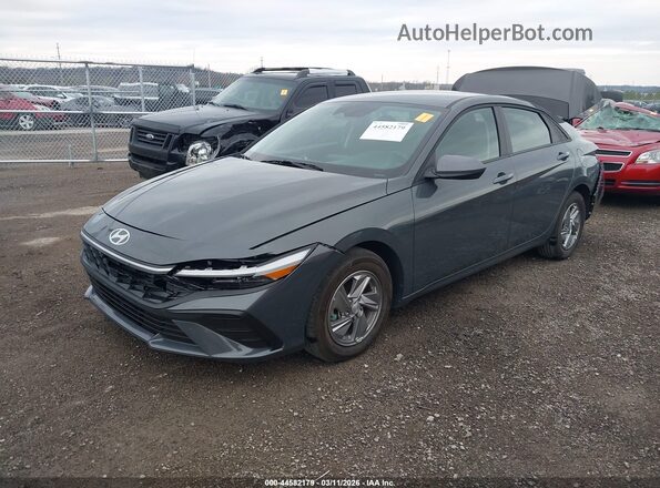 KMHLL4DG9SU958063 2025 HYUNDAI ELANTRA Gray Przód lewy