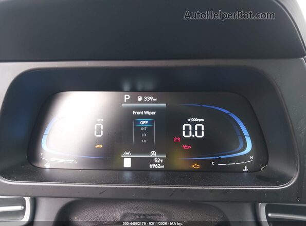 KMHLL4DG9SU958063 2025 HYUNDAI ELANTRA Gray Widok tylnych siedzeń