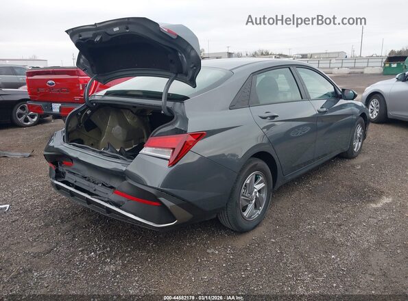 KMHLL4DG9SU958063 2025 HYUNDAI ELANTRA Gray Tył prawy