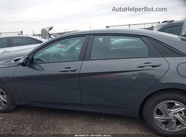 KMHLL4DG9SU958063 2025 HYUNDAI ELANTRA Gray 