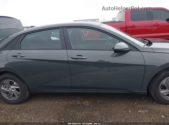 KMHLL4DG9SU958063 2025 HYUNDAI ELANTRA Gray Widok wnętrza 360 stopni