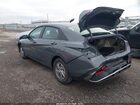 2025 Hyundai Elantra Se Gray vin: KMHLL4DG9SU958063