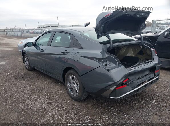 KMHLL4DG9SU958063 2025 HYUNDAI ELANTRA Gray Tył lewy
