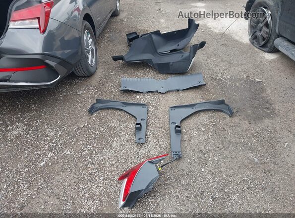 KMHLL4DG9SU958063 2025 HYUNDAI ELANTRA Gray Widok zestawu wskaźników