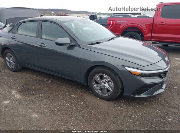 KMHLL4DG9SU958063 2025 HYUNDAI ELANTRA Gray Przód prawy