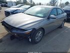 2024 Hyundai Elantra Se Gray vin: KMHLL4DGXRU828920