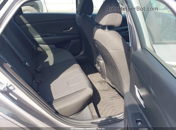 KMHLL4DGXRU828920 2024 HYUNDAI ELANTRA Gray Widok naklejki z numerem VIN