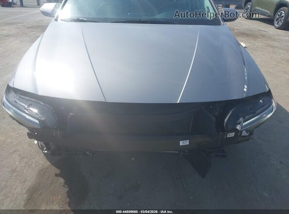 KMHLL4DGXRU828920 2024 HYUNDAI ELANTRA Gray Widok z przodu