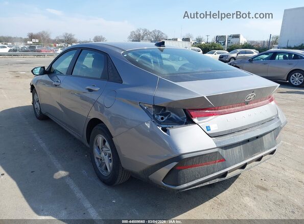 KMHLL4DGXRU828920 2024 HYUNDAI ELANTRA Gray Tył lewy
