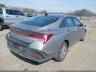 2024 Hyundai Elantra Se Gray vin: KMHLL4DGXRU828920