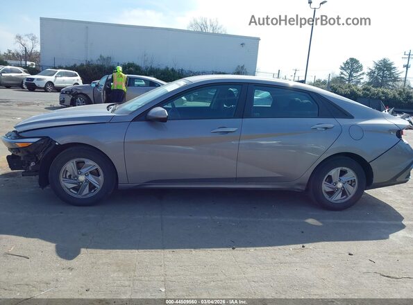 KMHLL4DGXRU828920 2024 HYUNDAI ELANTRA Gray Widok wnętrza 360 stopni