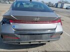 2024 Hyundai Elantra Se Gray vin: KMHLL4DGXRU828920