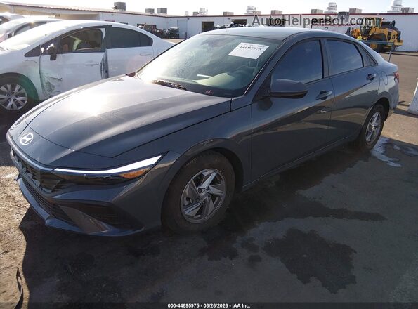 KMHLL4DGXSU086797 2025 HYUNDAI ELANTRA Серый Передняя левая четверть