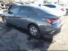 2025 Hyundai Elantra Se Серый vin: KMHLL4DGXSU086797