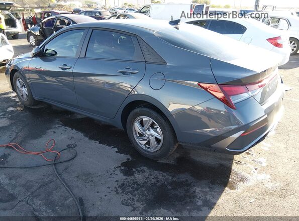 KMHLL4DGXSU086797 2025 HYUNDAI ELANTRA Серый Задняя левая четверть