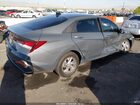 2025 Hyundai Elantra Se Серый vin: KMHLL4DGXSU086797