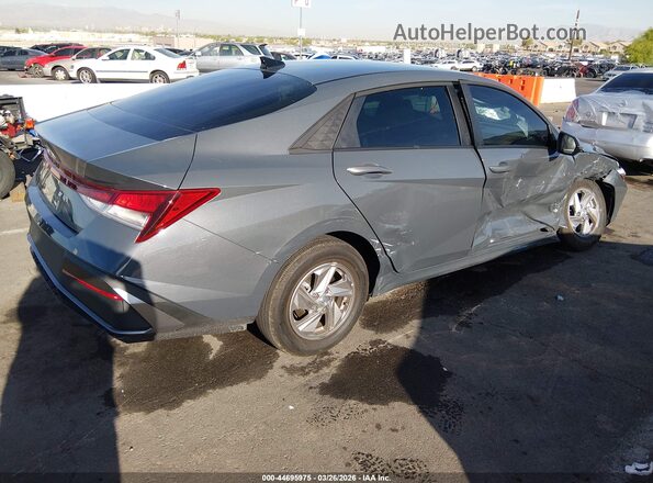 KMHLL4DGXSU086797 2025 HYUNDAI ELANTRA Серый Задняя правая четверть