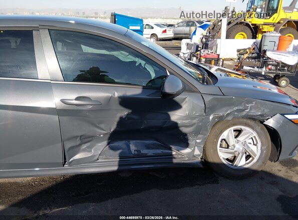 KMHLL4DGXSU086797 2025 HYUNDAI ELANTRA Серый Вид спереди