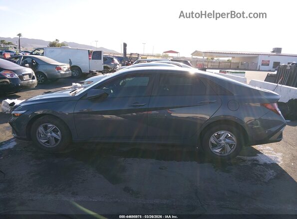 KMHLL4DGXSU086797 2025 HYUNDAI ELANTRA Серый Панорамный вид салона 360°