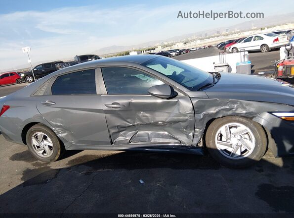 KMHLL4DGXSU086797 2025 HYUNDAI ELANTRA Серый Вид задней части салона