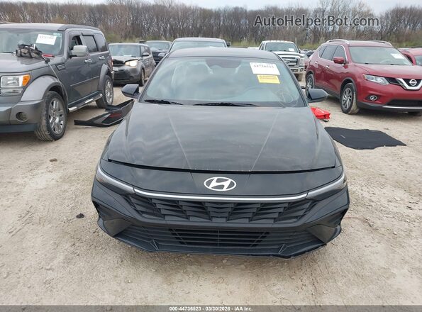 KMHLL4DGXTU103101 2026 HYUNDAI ELANTRA Черный Вид задней части салона