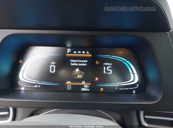 KMHLL4DGXTU103101 2026 HYUNDAI ELANTRA Черный Вид задних сидений