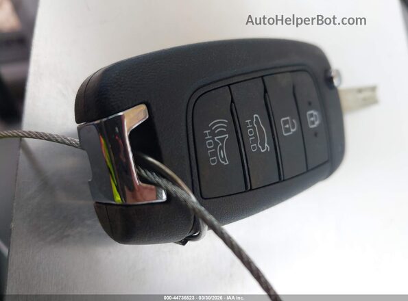 KMHLL4DGXTU103101 2026 HYUNDAI ELANTRA Черный Вид панели приборов