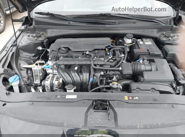 KMHLL4DGXTU103101 2026 HYUNDAI ELANTRA Черный Вид сзади
