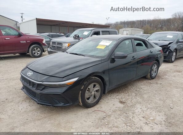 KMHLL4DGXTU103101 2026 HYUNDAI ELANTRA Черный Передняя левая четверть