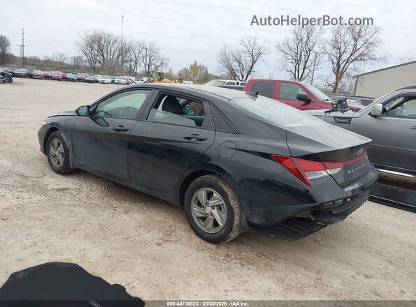 KMHLL4DGXTU103101 2026 HYUNDAI ELANTRA Черный Задняя левая четверть