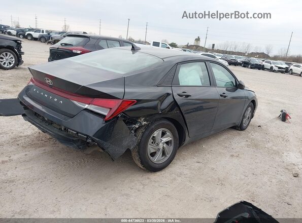 KMHLL4DGXTU103101 2026 HYUNDAI ELANTRA Черный Задняя правая четверть