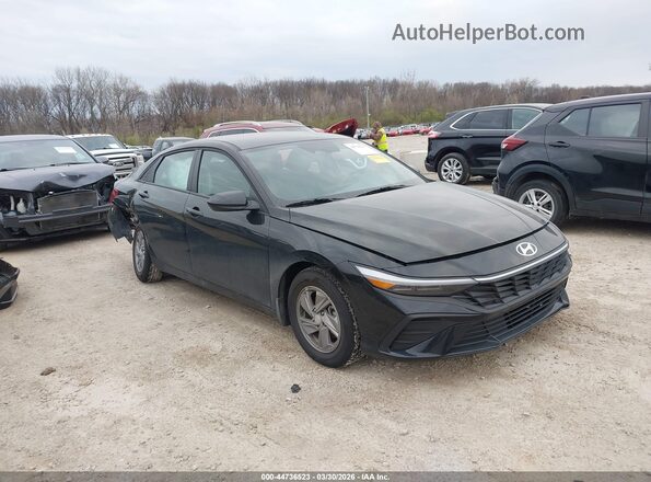 KMHLL4DGXTU103101 2026 HYUNDAI ELANTRA Черный Передняя правая четверть