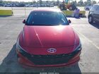 2022 Hyundai Elantra Sel Красный vin: KMHLM4AG2NU284487