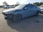 2021 Hyundai Elantra Sel Gray vin: KMHLM4AG3MU066394