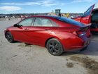2023 Hyundai Elantra Sel Красный vin: KMHLM4AG7PU610206