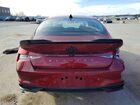 2023 Hyundai Elantra Sel Красный vin: KMHLM4AG7PU610206