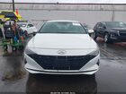 2023 Hyundai Elantra Hybrid Blue Белый vin: KMHLM4AJ1PU045981
