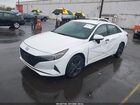 2023 Hyundai Elantra Hybrid Blue Белый vin: KMHLM4AJ1PU045981