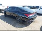 2023 Hyundai Elantra Hybrid Blue Черный vin: KMHLM4AJ5PU077719