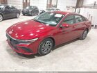 2024 Hyundai Elantra Sel Красный vin: KMHLM4DG2RU757192