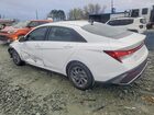 2024 Hyundai Elantra Sel Белый vin: KMHLM4DG3RU755936