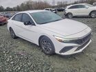 2024 Hyundai Elantra Sel Белый vin: KMHLM4DG3RU755936