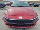 2024 Hyundai Elantra Sel Красный vin: KMHLM4DG4RU833575