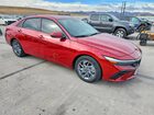 2024 Hyundai Elantra Sel Красный vin: KMHLM4DG4RU833575