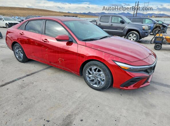 KMHLM4DG4RU833575 2024 HYUNDAI ELANTRA Красный Передняя правая четверть