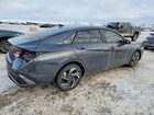 2024 Hyundai Elantra Sel Серый vin: KMHLM4DG6RU668435